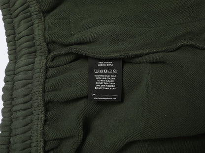 600 GSM BAGGY FIT 'OLIVE' PANTS
