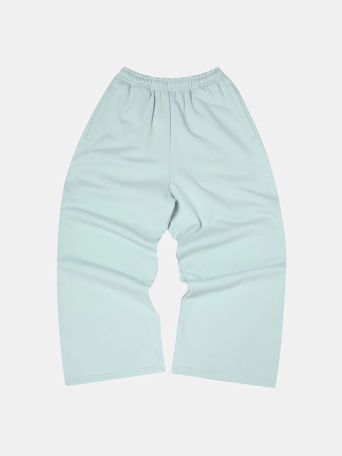 600 GSM BAGGY FIT 'LIGHT BULE' PANTS