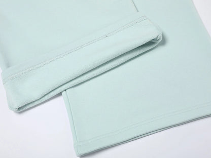 600 GSM BAGGY FIT 'LIGHT BULE' PANTS