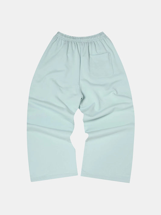 600 GSM BAGGY FIT 'LIGHT BULE' PANTS