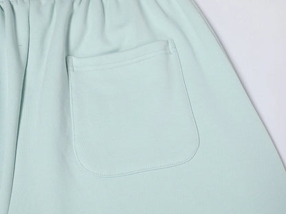 600 GSM BAGGY FIT 'LIGHT BULE' PANTS