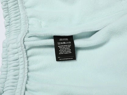 600 GSM BAGGY FIT 'LIGHT BULE' PANTS