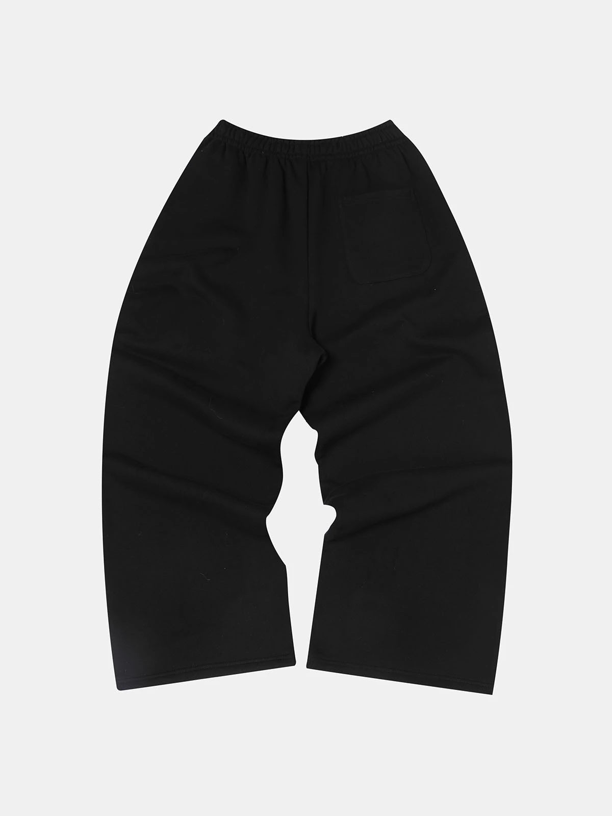600 GSM BAGGY FIT 'BLACK' PANTS