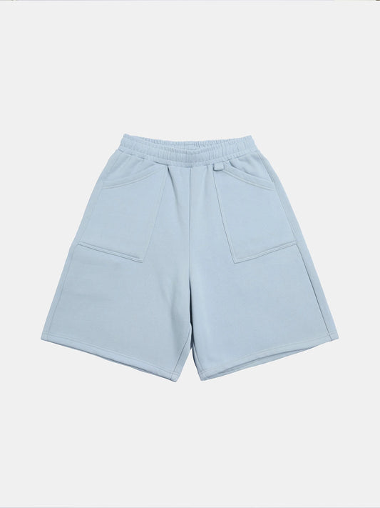 520 GSM COZEY BAGGY 'LIGHT BLUE' SHORTS