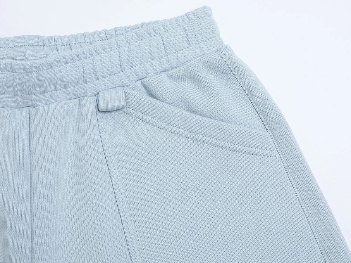 520 GSM COZEY BAGGY 'LIGHT BLUE' SHORTS