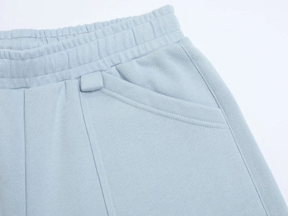 520 GSM COZEY BAGGY 'LIGHT BLUE' SHORTS