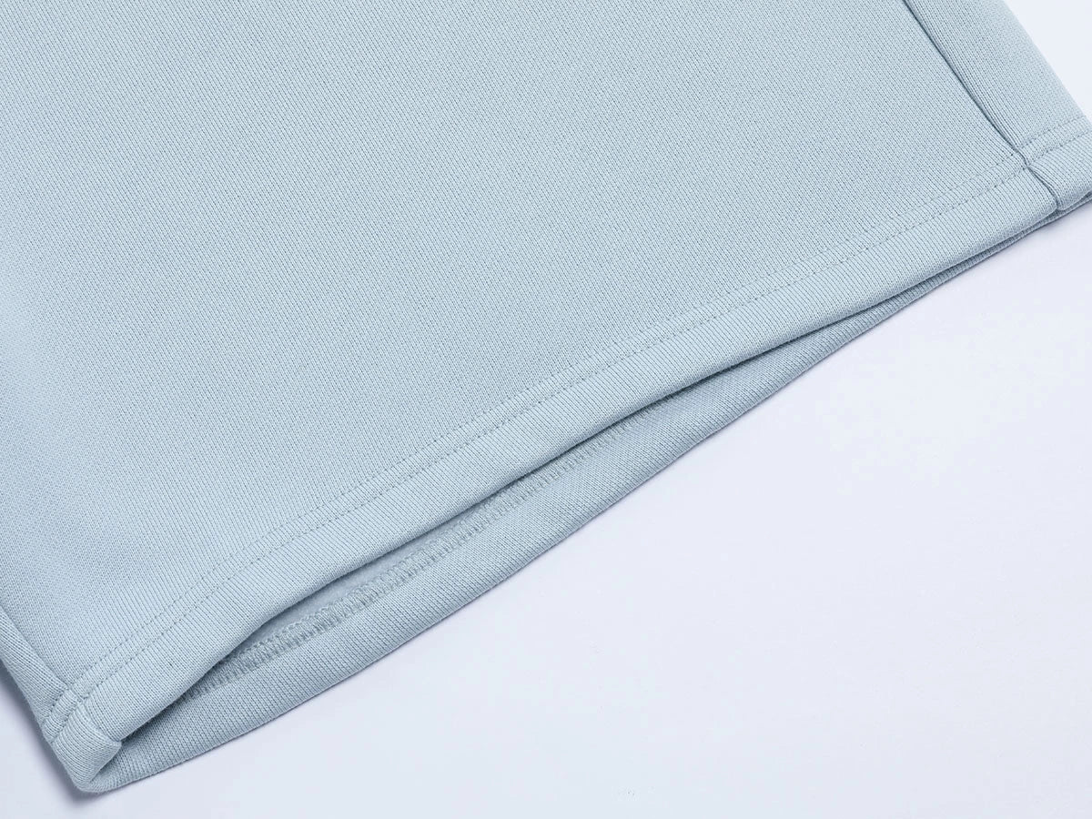 520 GSM COZEY BAGGY 'LIGHT BLUE' SHORTS