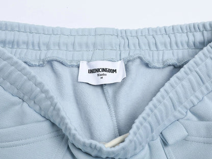 520 GSM COZEY BAGGY 'LIGHT BLUE' SHORTS