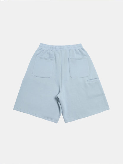 520 GSM COZEY BAGGY 'LIGHT BLUE' SHORTS