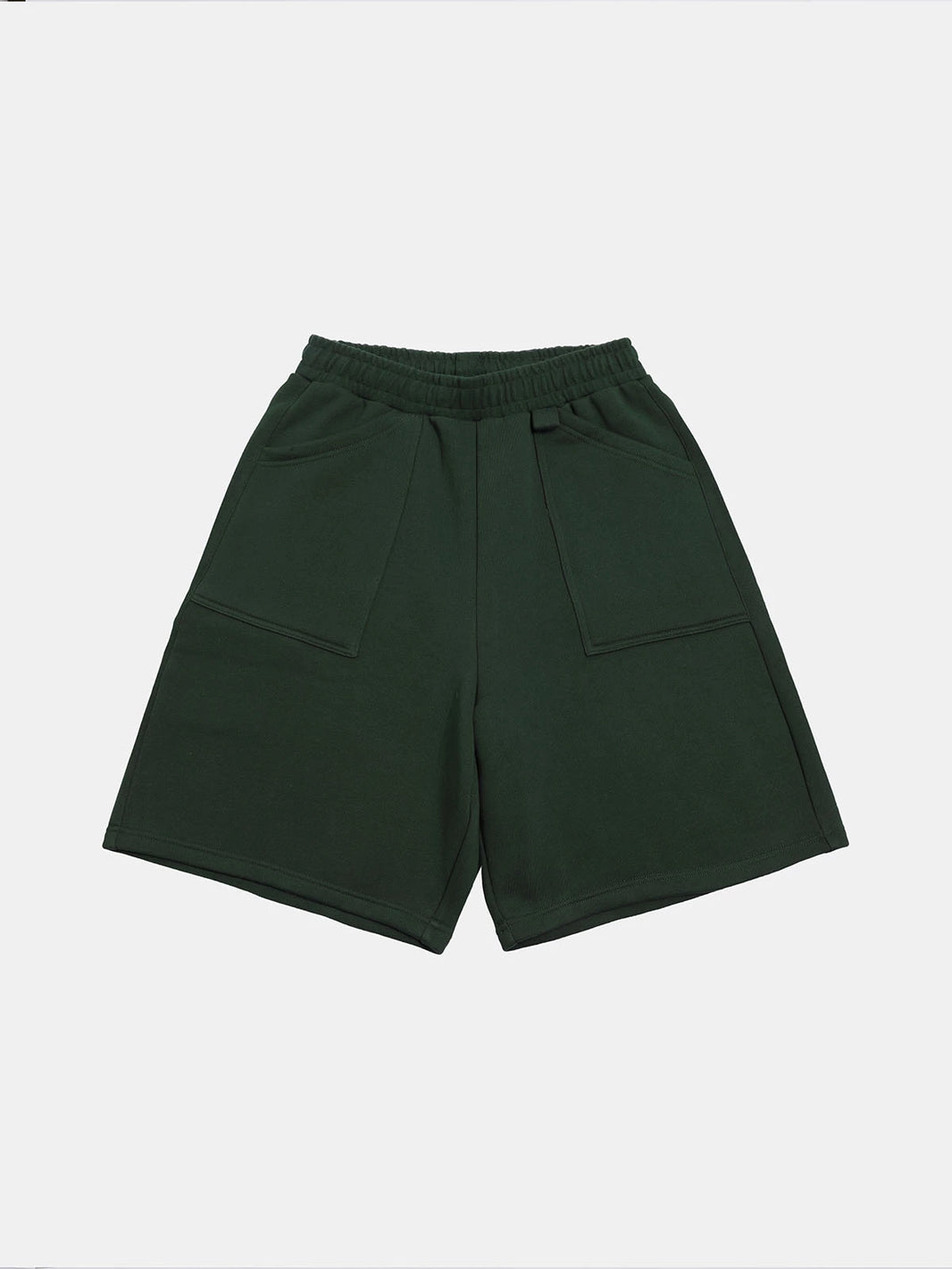 520 GSM COZEY BAGGY 'DARK GREEN' SHORTS