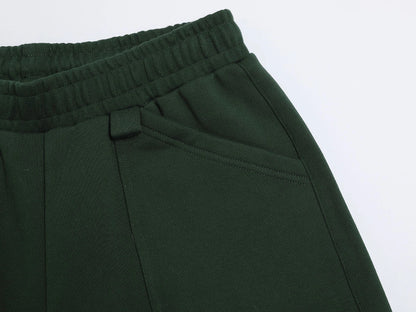 520 GSM COZEY BAGGY 'DARK GREEN' SHORTS