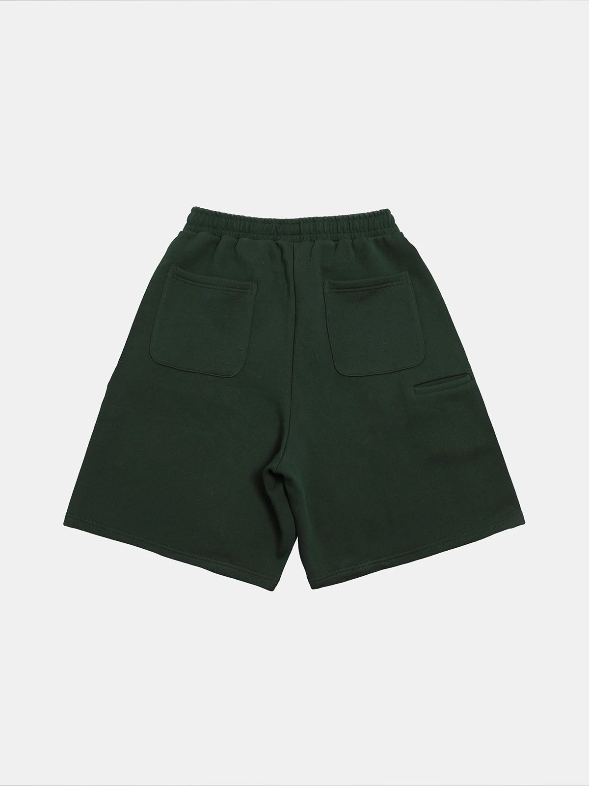 520 GSM COZEY BAGGY 'DARK GREEN' SHORTS