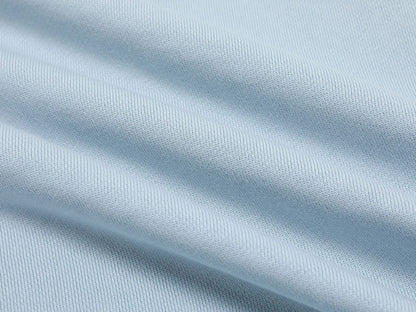 520 GSM BOXY CROPPED FIT 'LIGHT BLUE' HOODIE