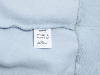 520 GSM BOXY CROPPED FIT 'LIGHT BLUE' HOODIE