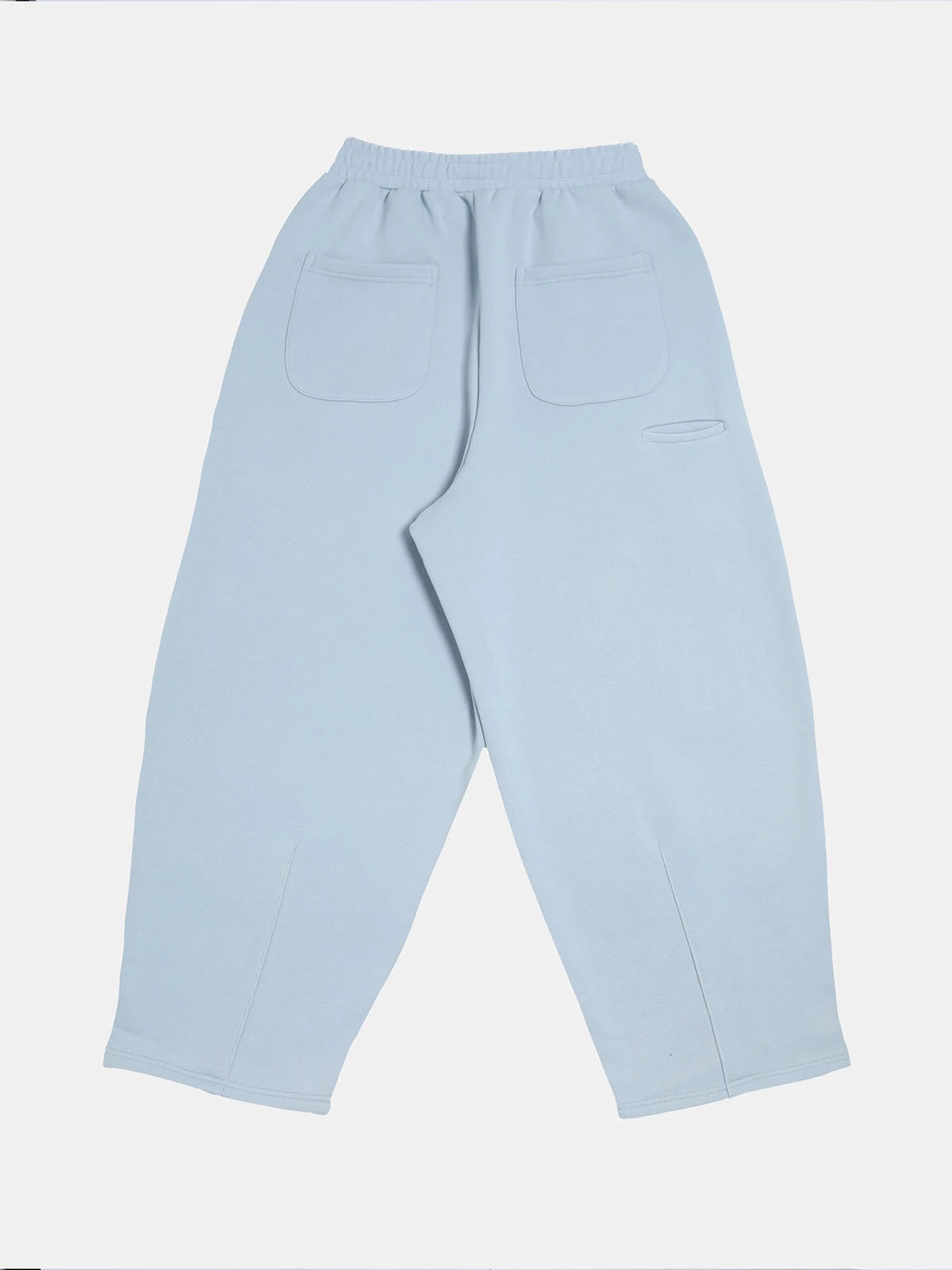 520 GSM COZY BAGGY 'LIGHT BULE' STRAIGHT PANTS