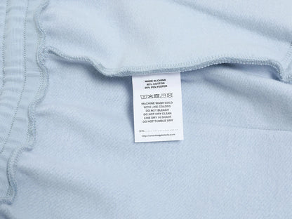 520 GSM COZY BAGGY 'LIGHT BULE' STRAIGHT PANTS