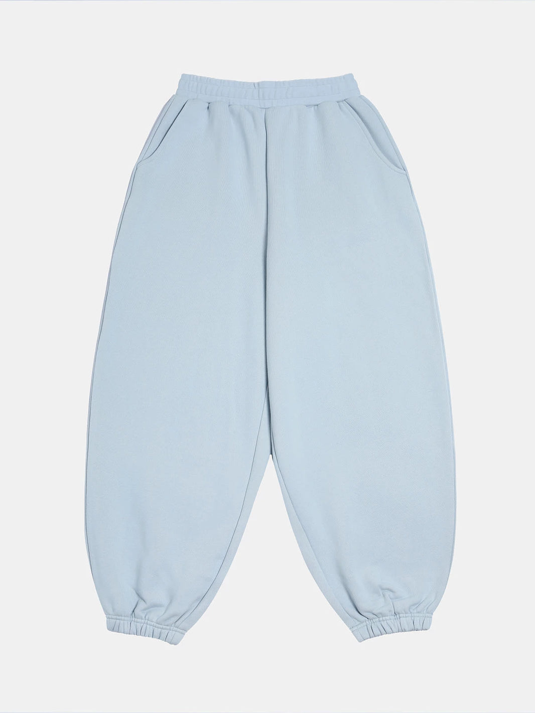 520 GSM COZY BAGGY 'LIGHT BULE' JOGGER