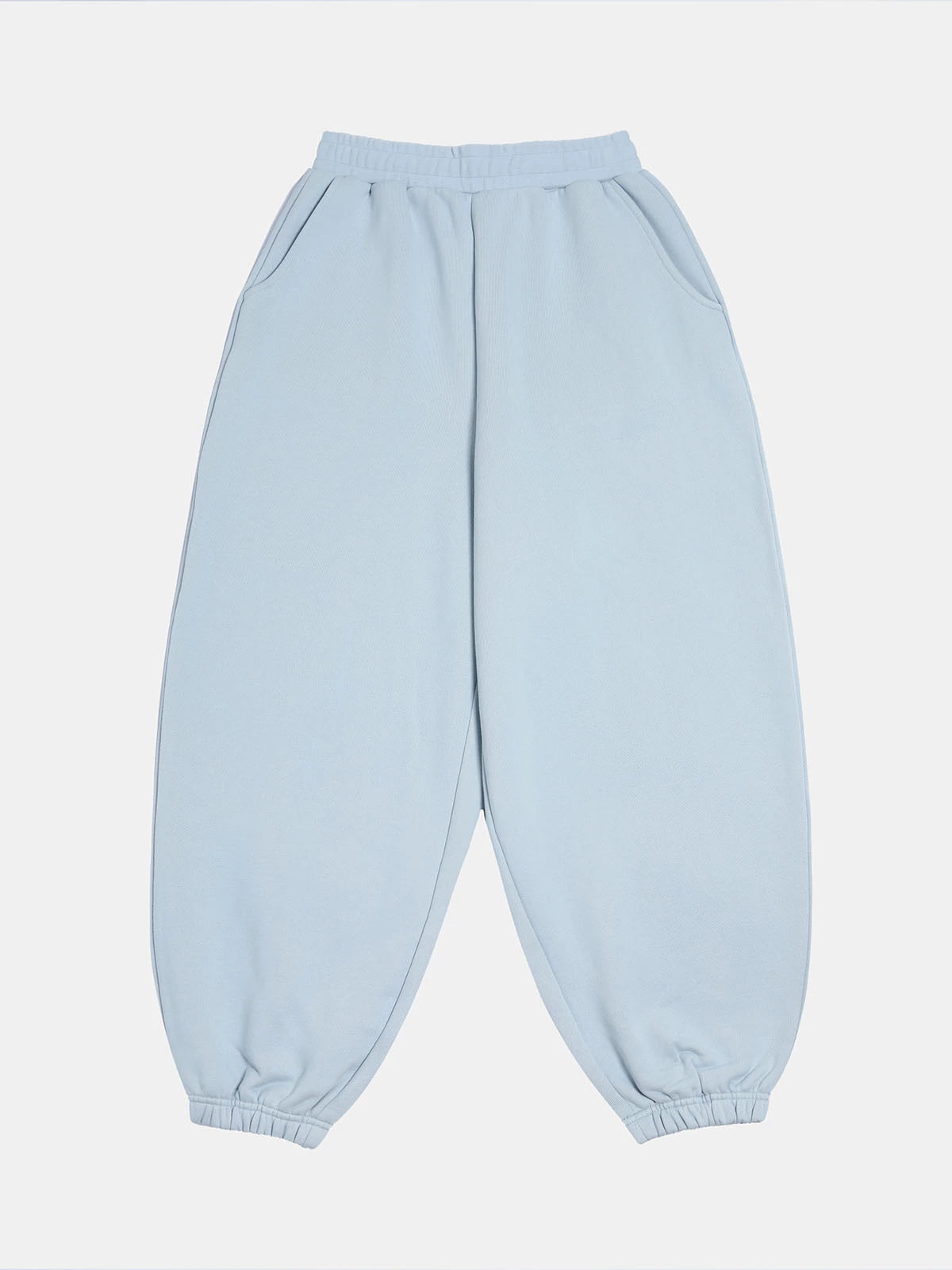 520 GSM COZY BAGGY 'LIGHT BULE' JOGGER