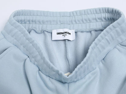 520 GSM COZY BAGGY 'LIGHT BULE' JOGGER