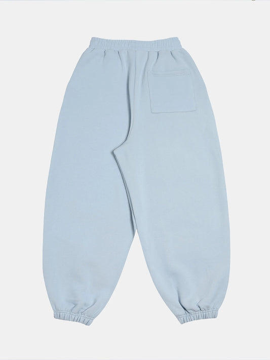 520 GSM COZY BAGGY 'LIGHT BULE' JOGGER