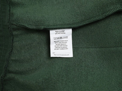 520 GSM COZY BAGGY 'DARK GREEN' STRAIGHT PANTS