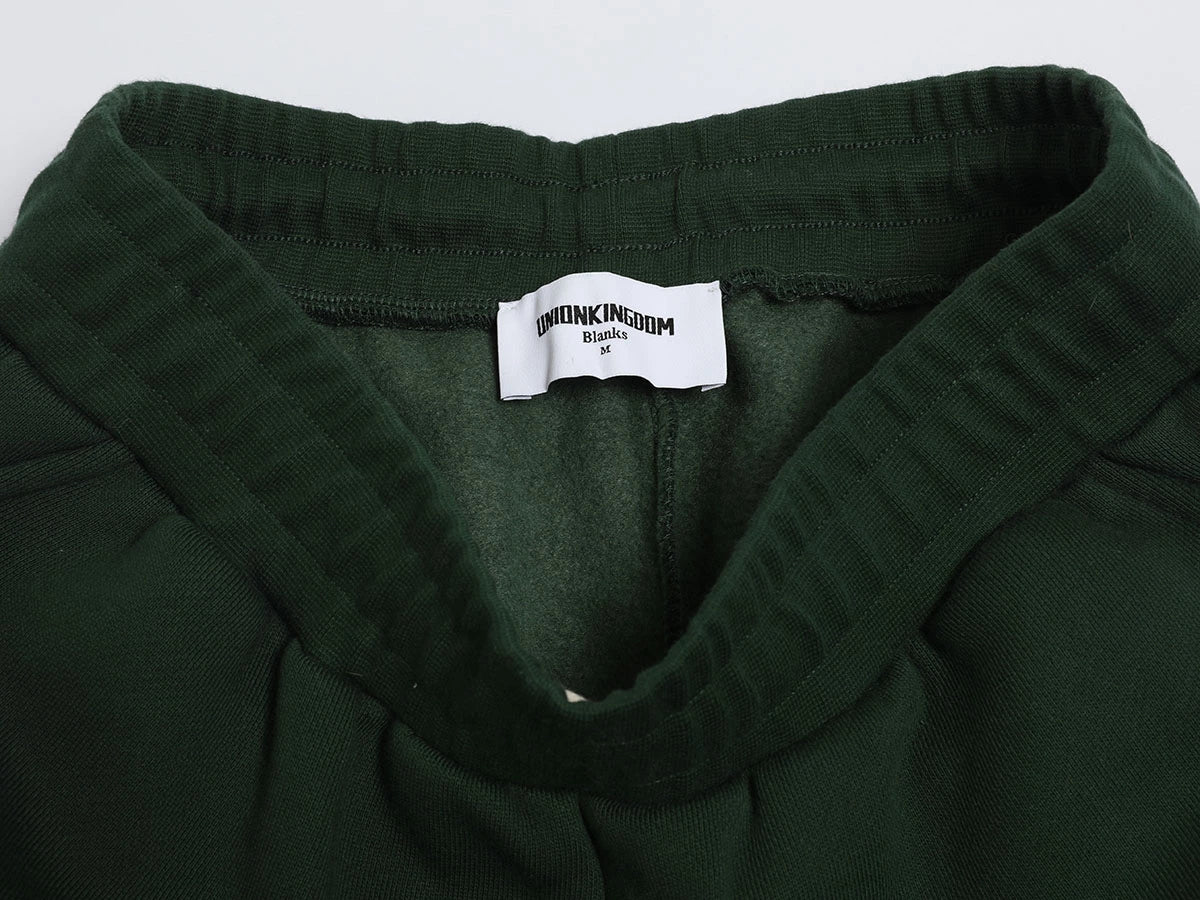 520 GSM COZY BAGGY 'DARK GREEN' JOGGER