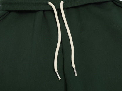 520 GSM COZY BAGGY 'DARK GREEN' JOGGER