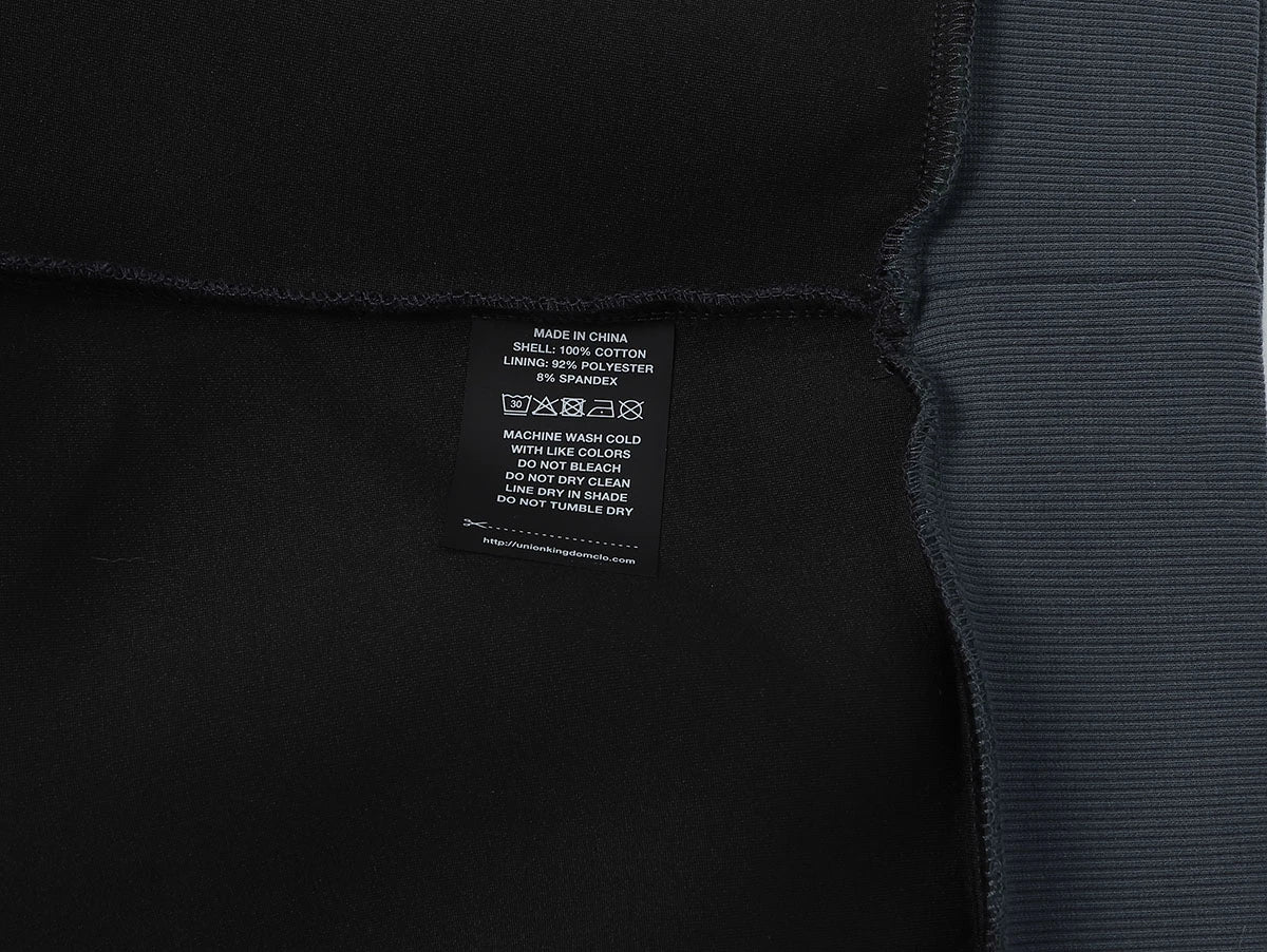 630 GSM BOXY CROPPED FIT 'STONE COAL' CREWNECK