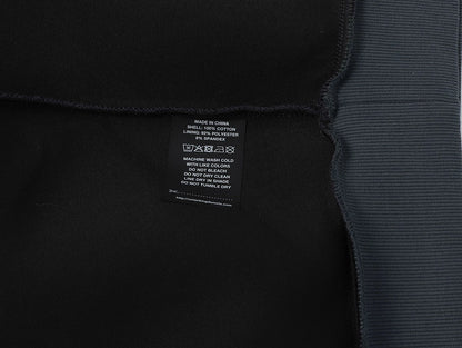 630 GSM BOXY CROPPED FIT 'STONE COAL' CREWNECK