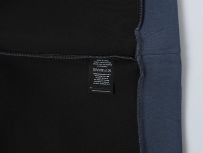 630 GSM BOXY CROPPED FIT 'GRAY BLUE' CREWNECK