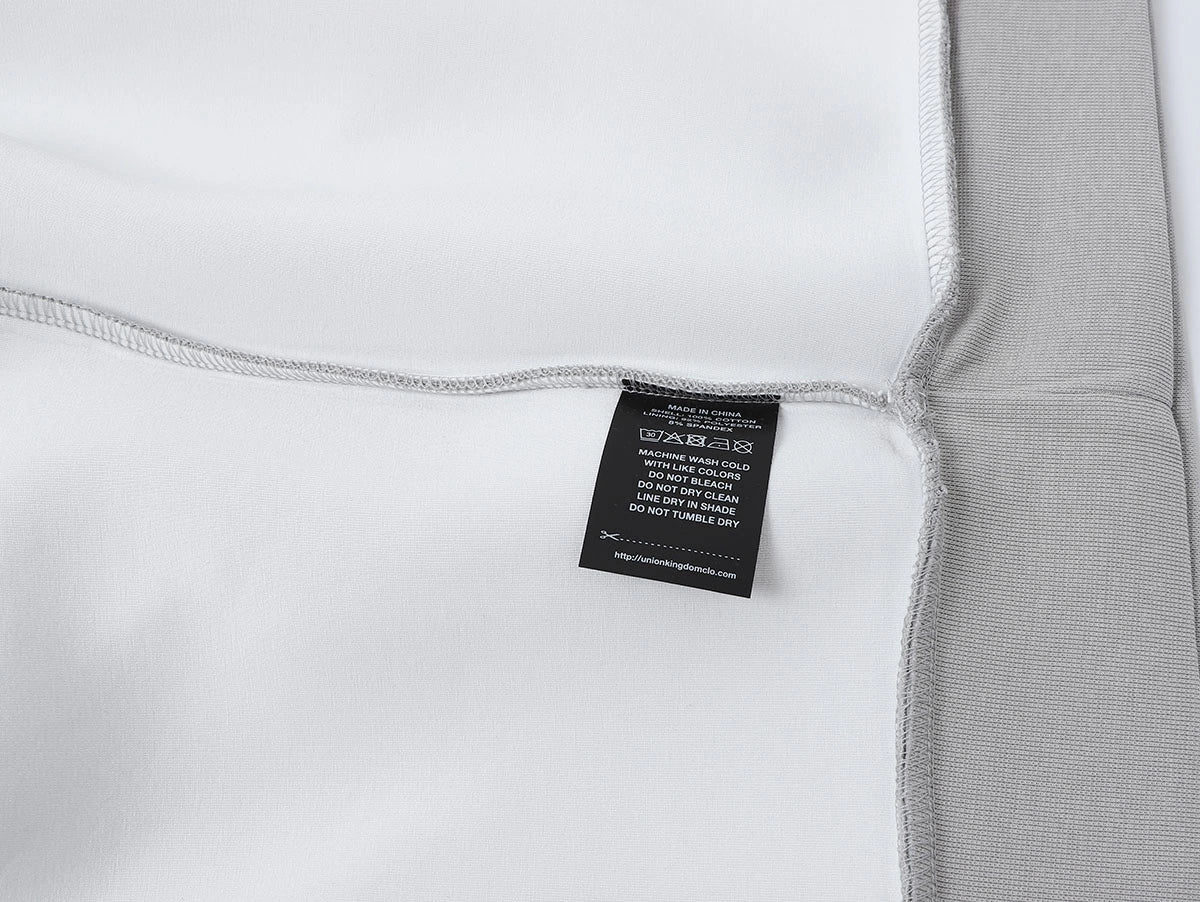 630 GSM BOXY CROPPED FIT 'ARCTIC GRAY' CREWNECK