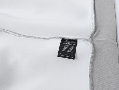 630 GSM BOXY CROPPED FIT 'ARCTIC GRAY' CREWNECK