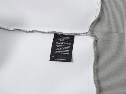 630 GSM BOXY CROPPED FIT 'SMOKE' CREWNECK