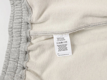 360 GSM CLOUD FEELING 'LIGHT FLOWER GRAY' SHORTS