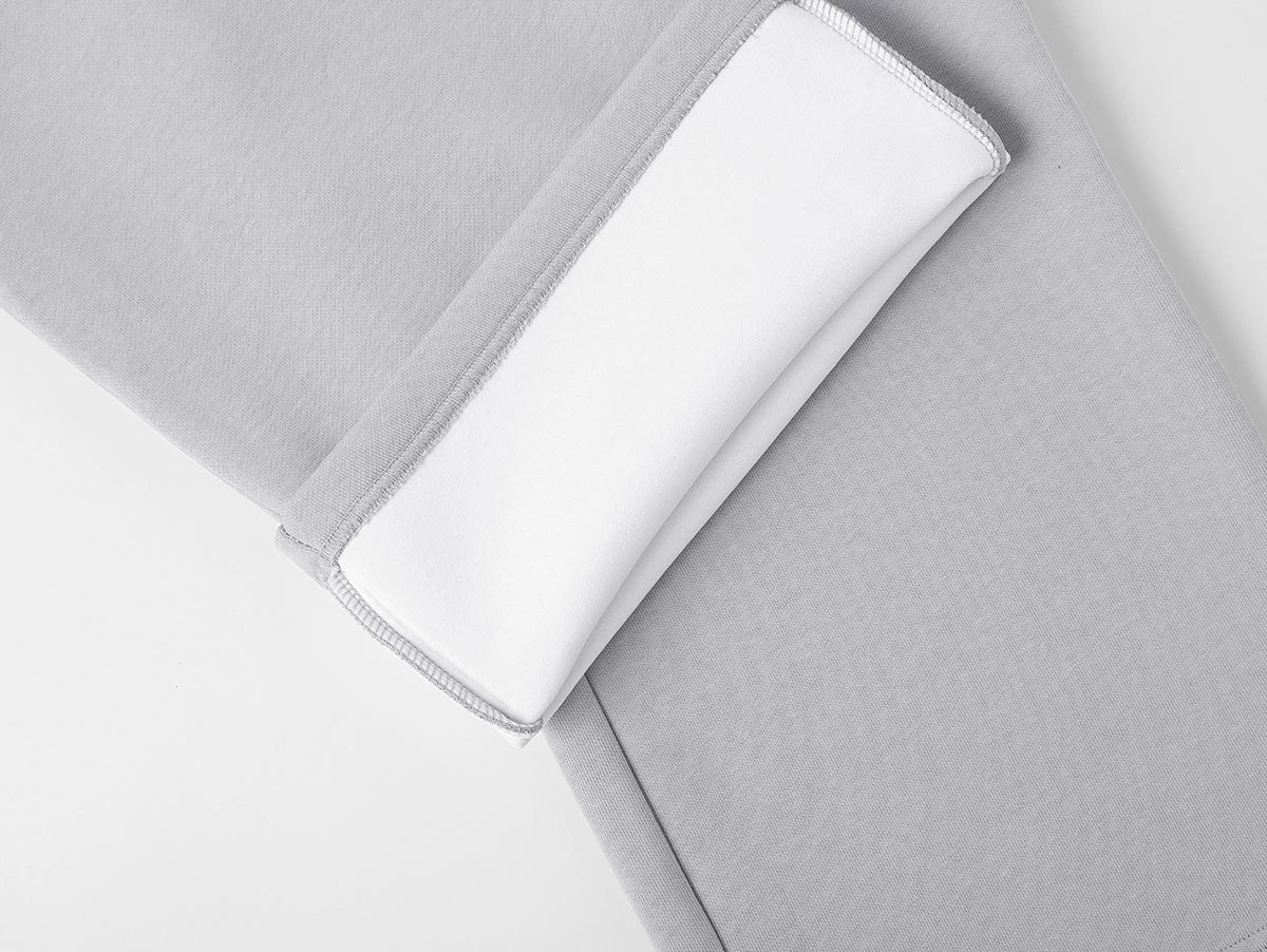 630 GSM LOOSE FIT 'ARCTIC GRAY' PANTS