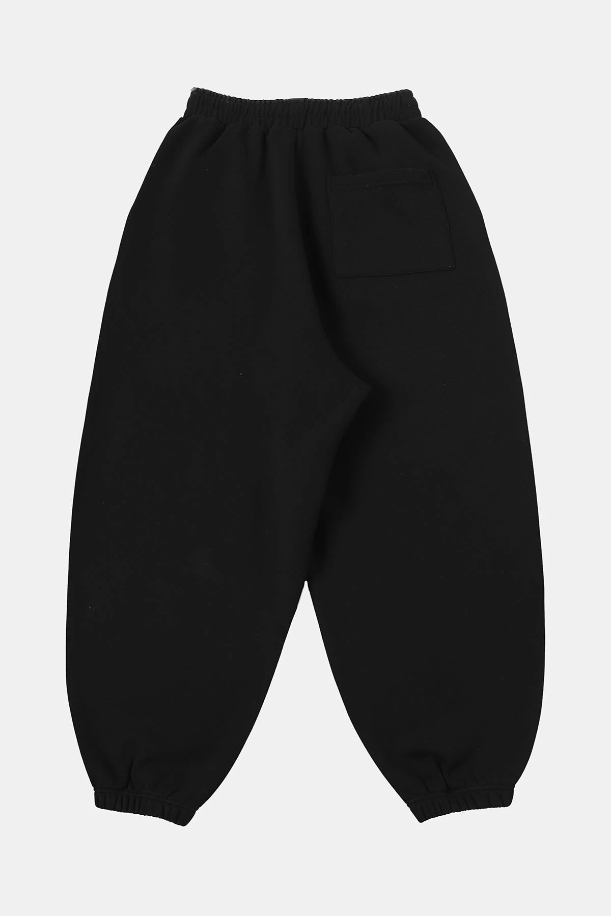520 GSM COZY BAGGY 'BLACK' JOGGER