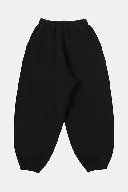 520 GSM COZY BAGGY 'BLACK' JOGGER
