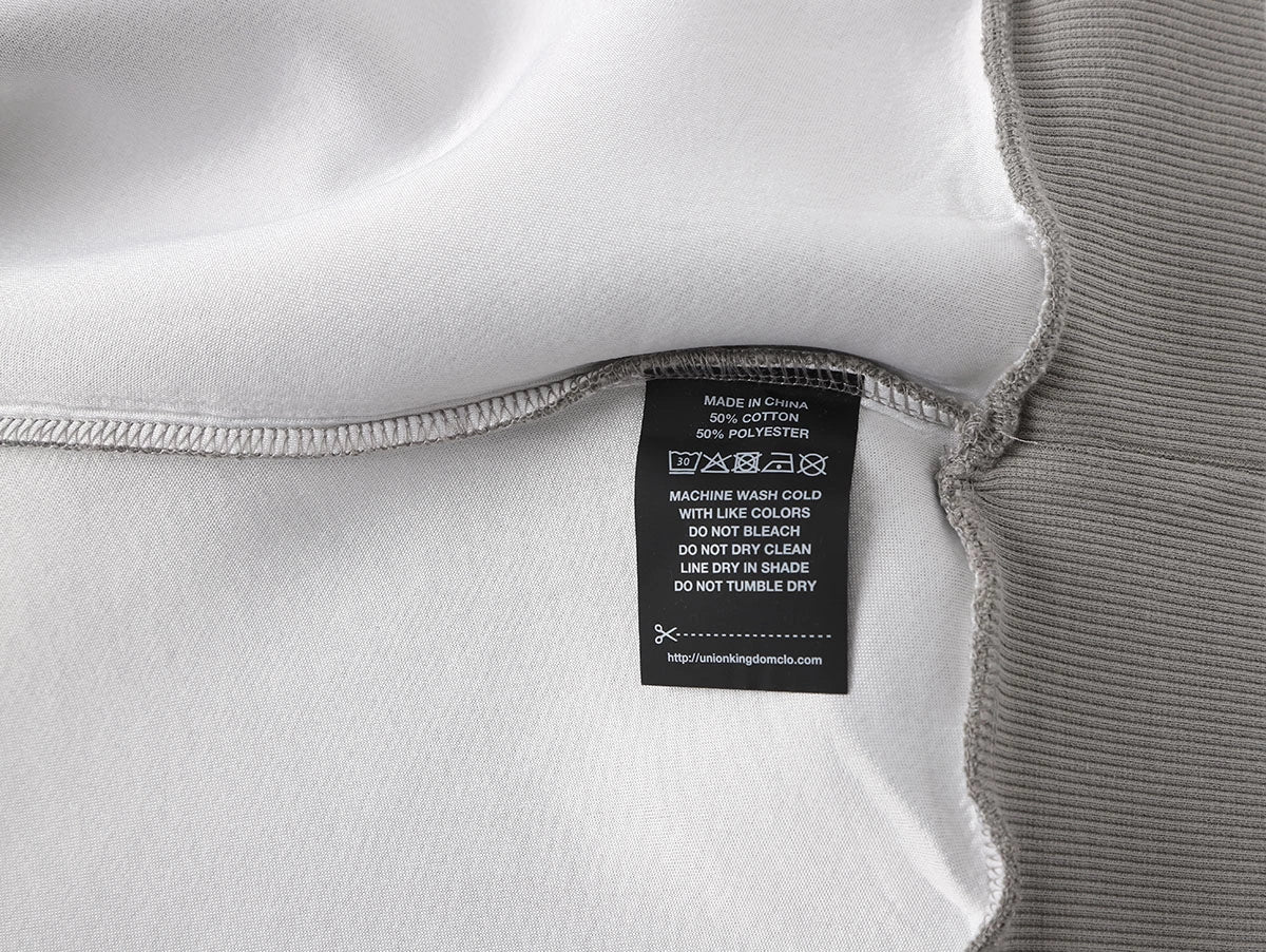 630 GSM BOXY CROPPED FIT 'SMOKE' HOODIE