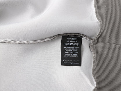 630 GSM BOXY CROPPED FIT 'SMOKE' HOODIE