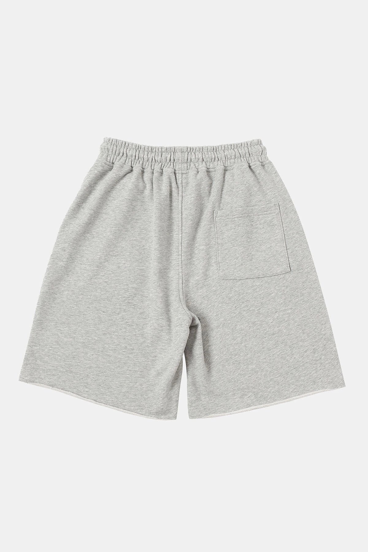 360 GSM CLOUD FEELING 'LIGHT FLOWER GRAY' SHORTS