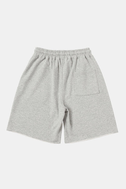 360 GSM CLOUD FEELING 'LIGHT FLOWER GRAY' SHORTS