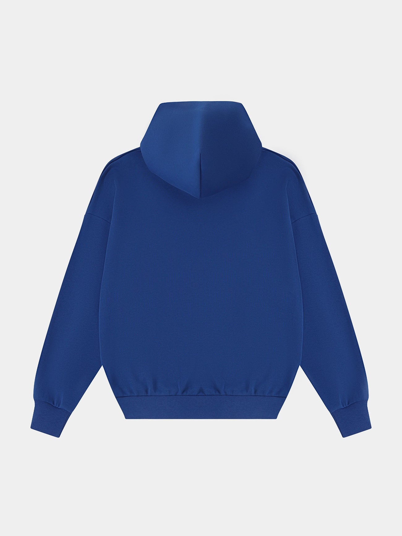 450 GSM BOXY 'CHEMICIAL BLUE' HOODIE