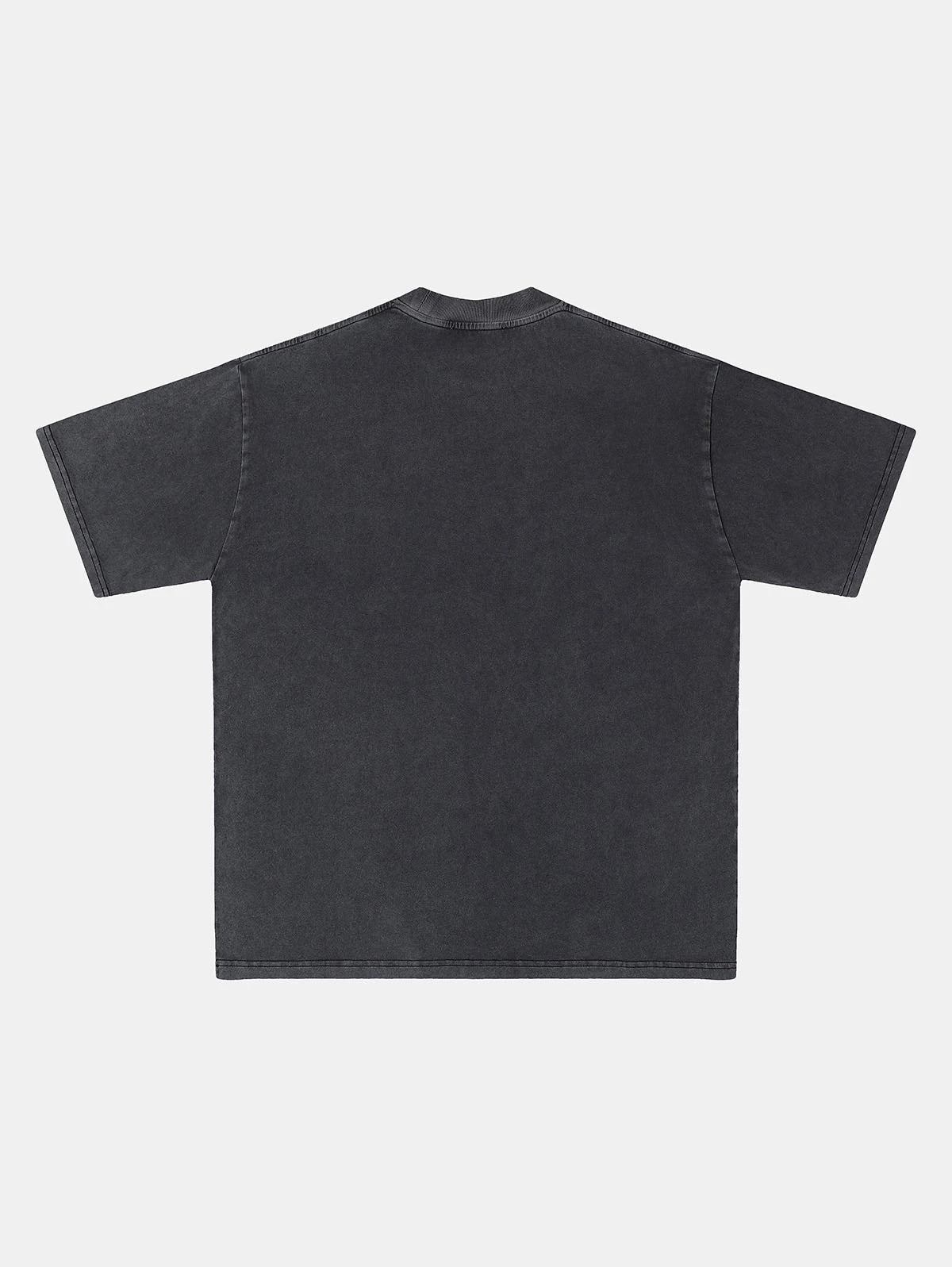 250 GSM LOOSE FIT 'WASH GRAY' T-SHIRT