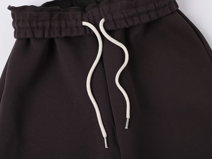 630 GSM LOOSE FIT 'COFFEE' PANTS