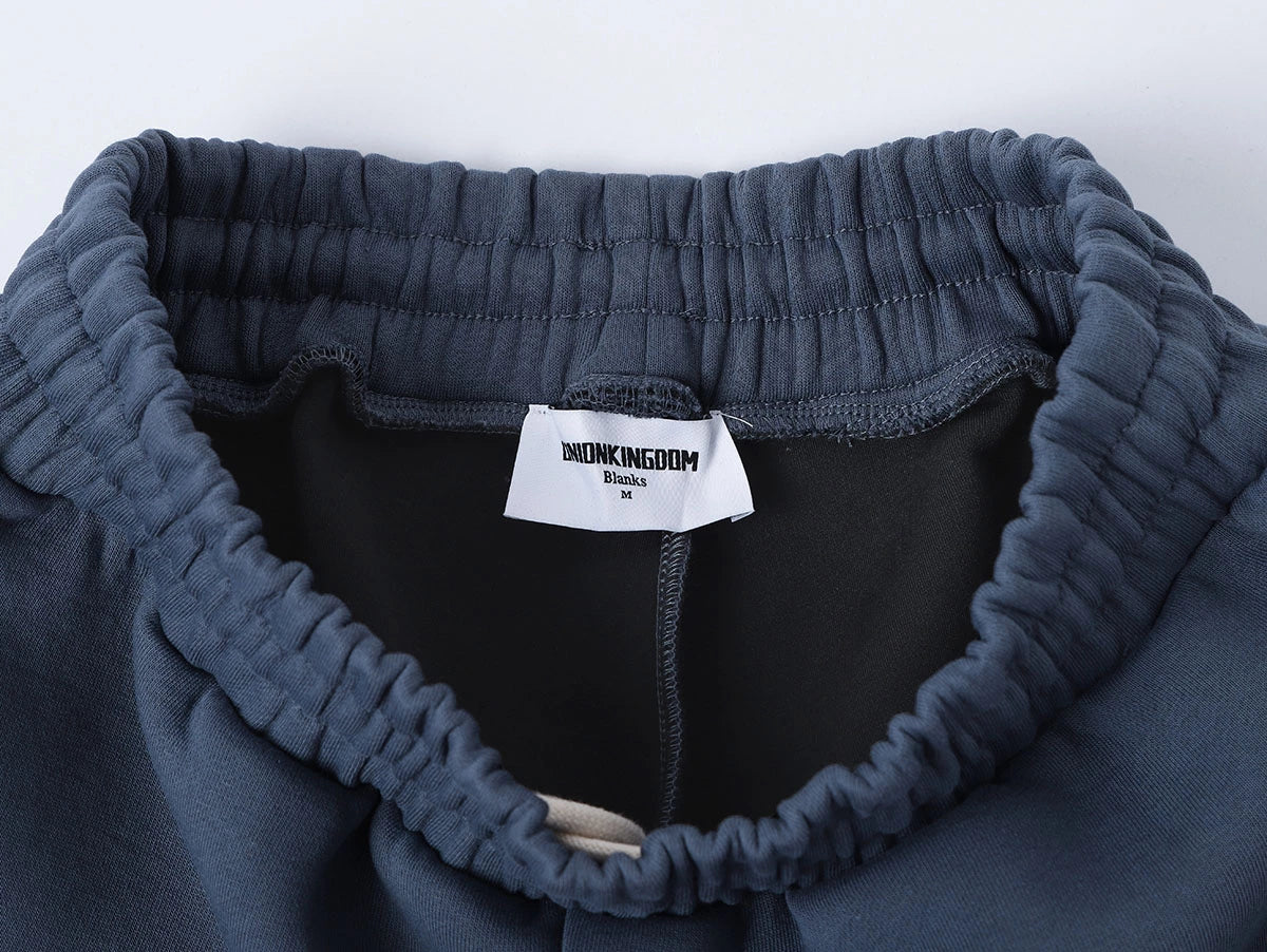 630 GSM LOOSE FIT 'GRAY BLUE' PANTS
