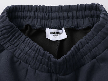 630 GSM LOOSE FIT 'STONE COAL' PANTS