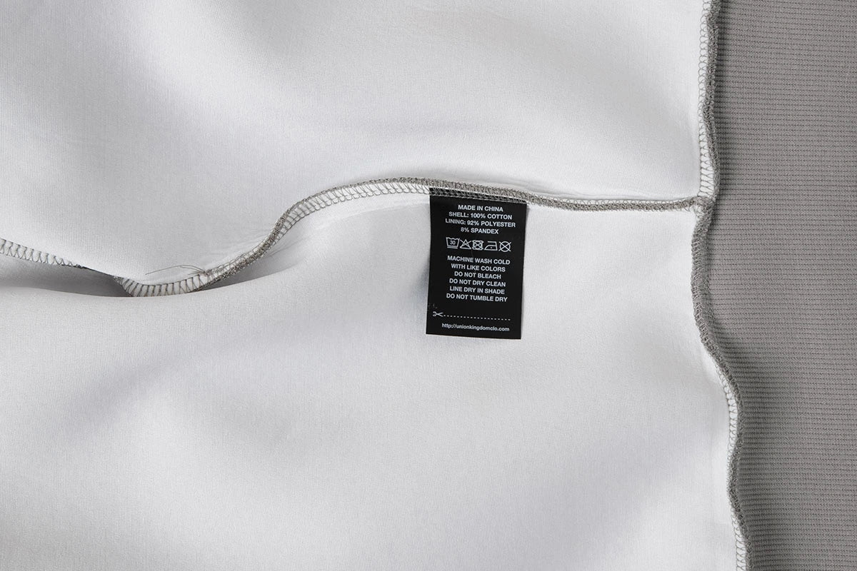 630 GSM BOXY CROPPED FIT 'SMOKE' ZIP-UP HOODIE