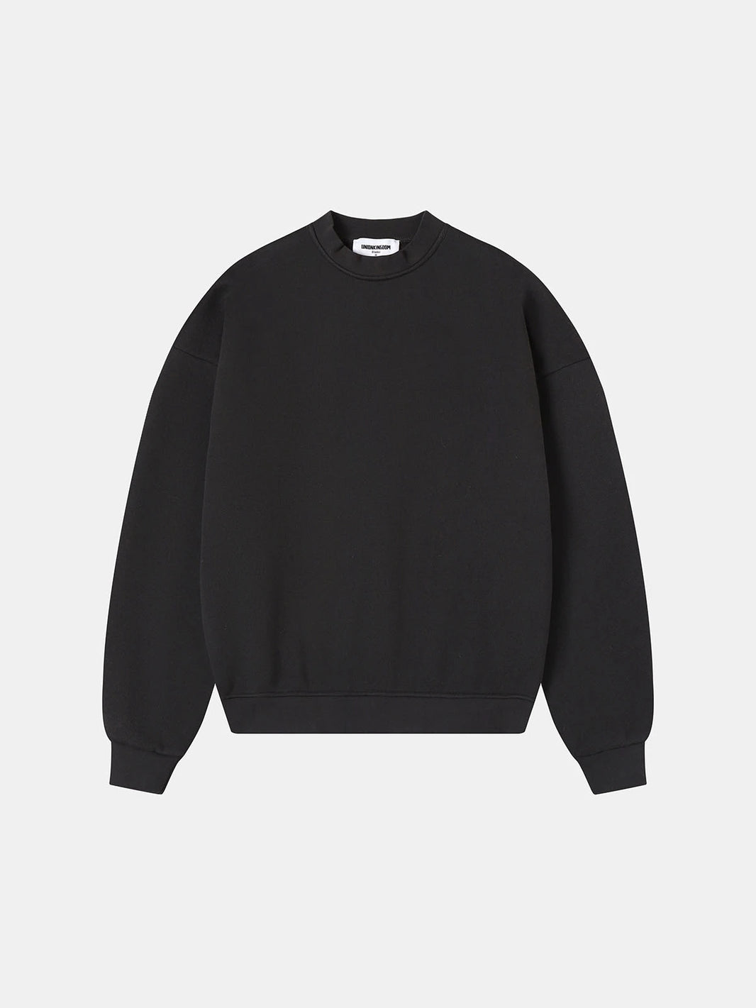 520 GSM BOXY CROPPED FIT 'DARK GRAY' CREWNECK