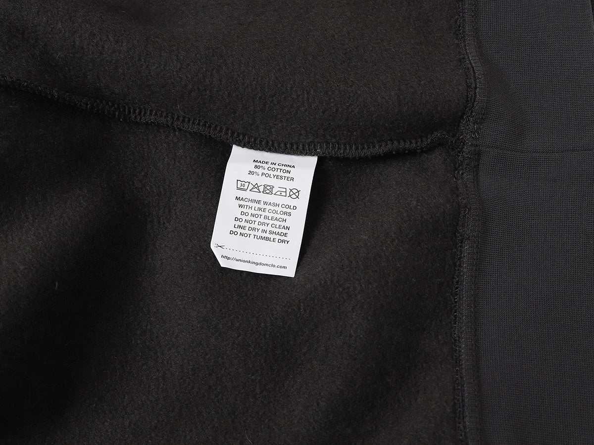 520 GSM BOXY CROPPED FIT 'DARK GRAY' HOODIE