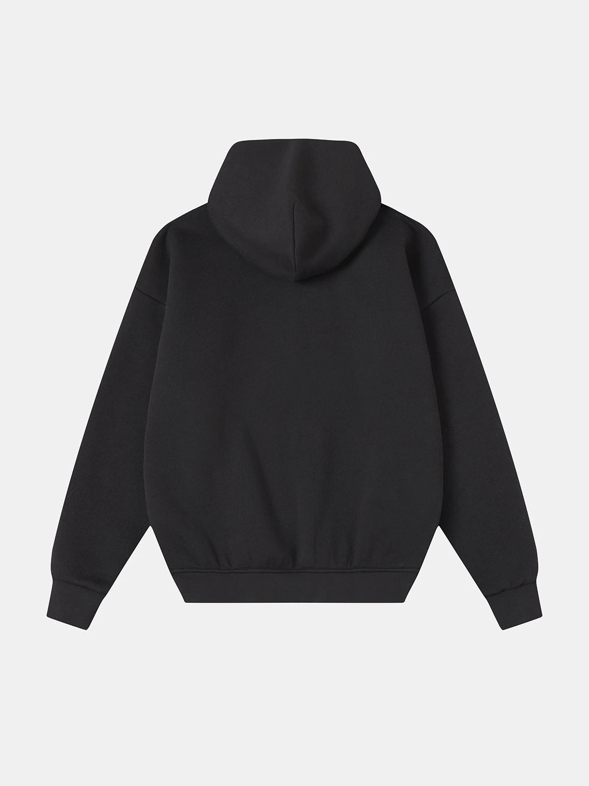 520 GSM BOXY CROPPED FIT 'DARK GRAY' HOODIE